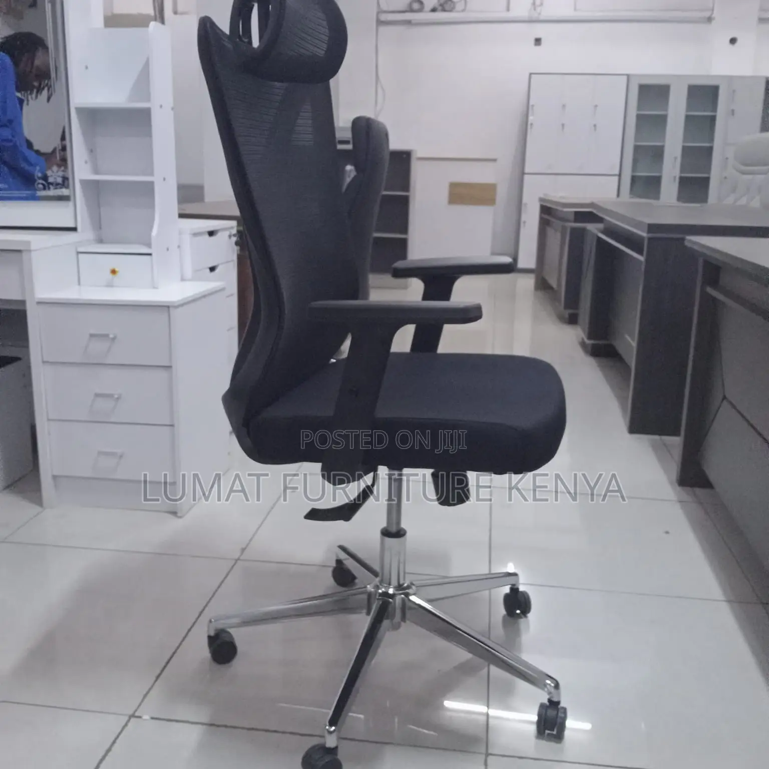 Ergonomic Breathable Back Office Seat