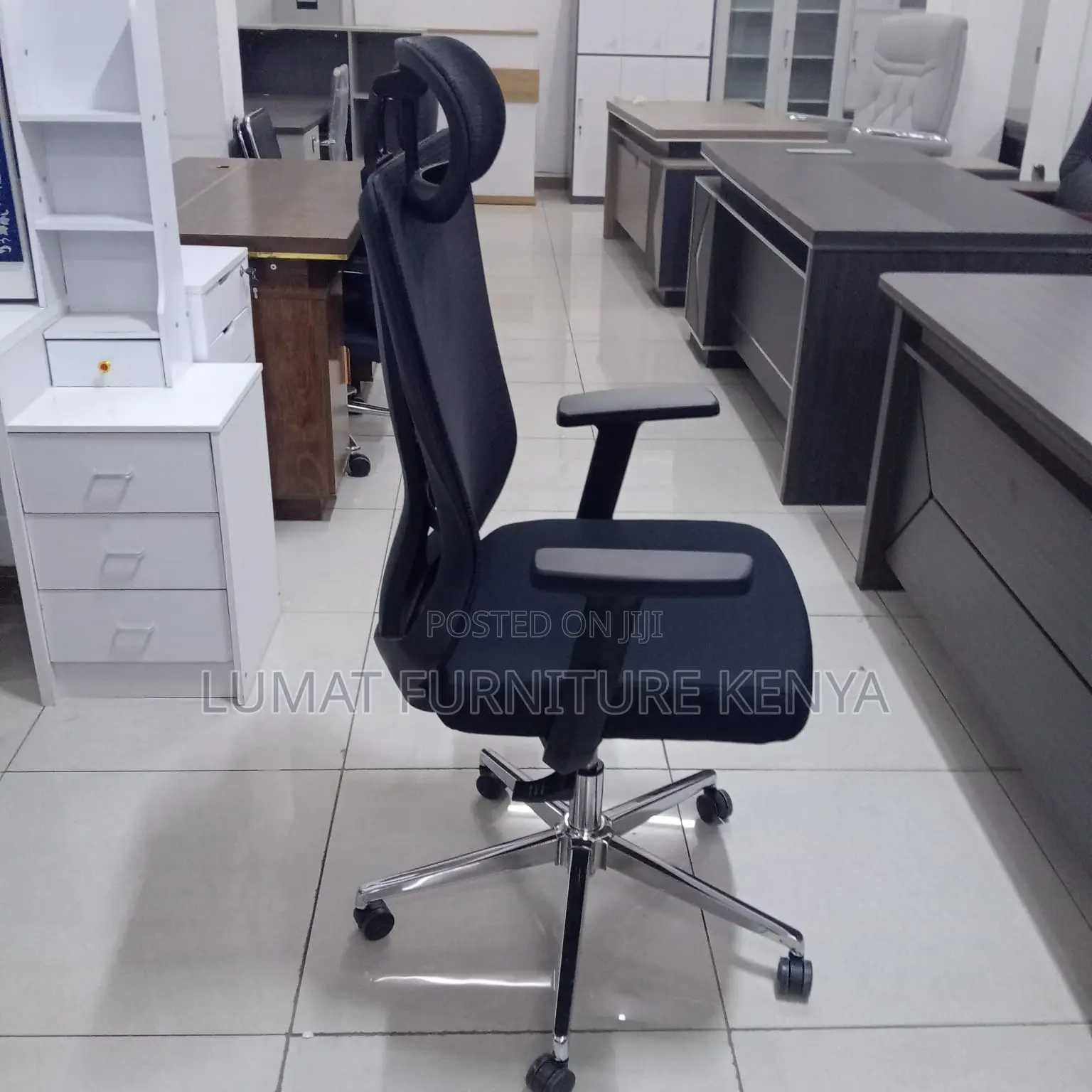 Ergonomic Breathable Back Office Seat