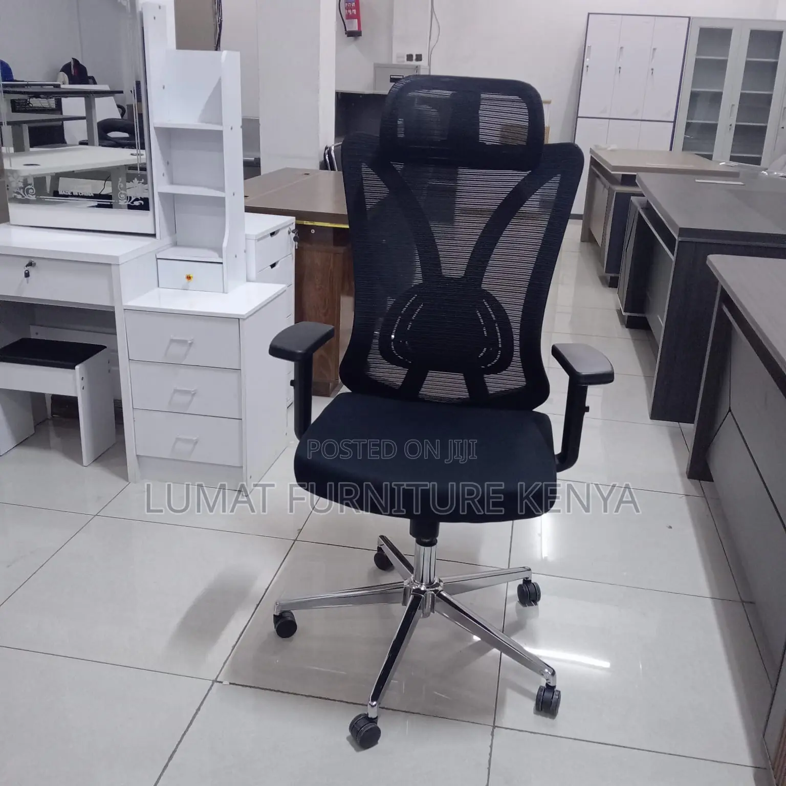 Ergonomic Breathable Back Office Seat