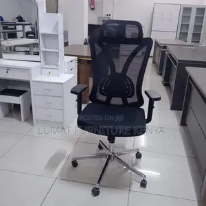Ergonomic Breathable Back Office Seat
