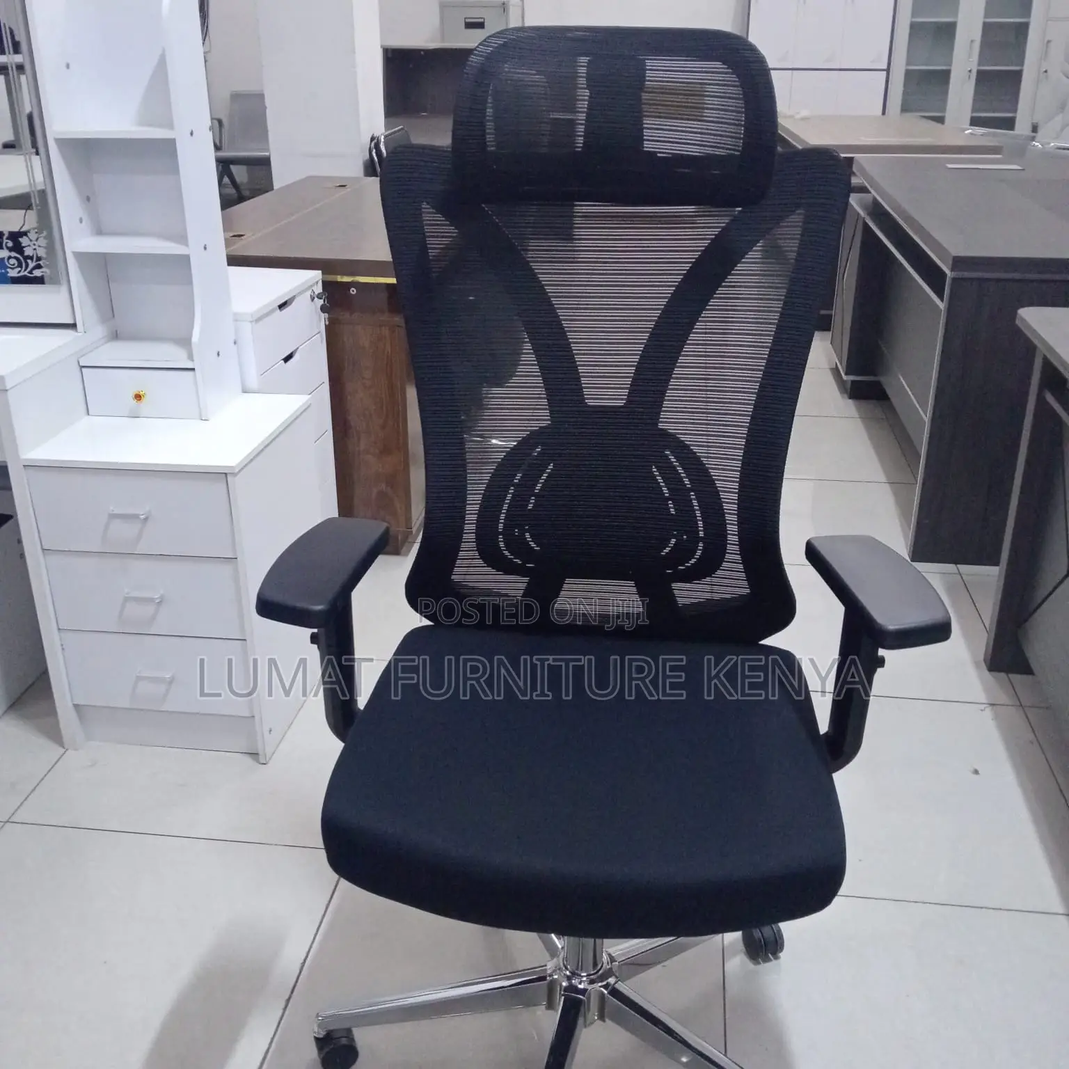 Ergonomic Breathable Back Office Seat