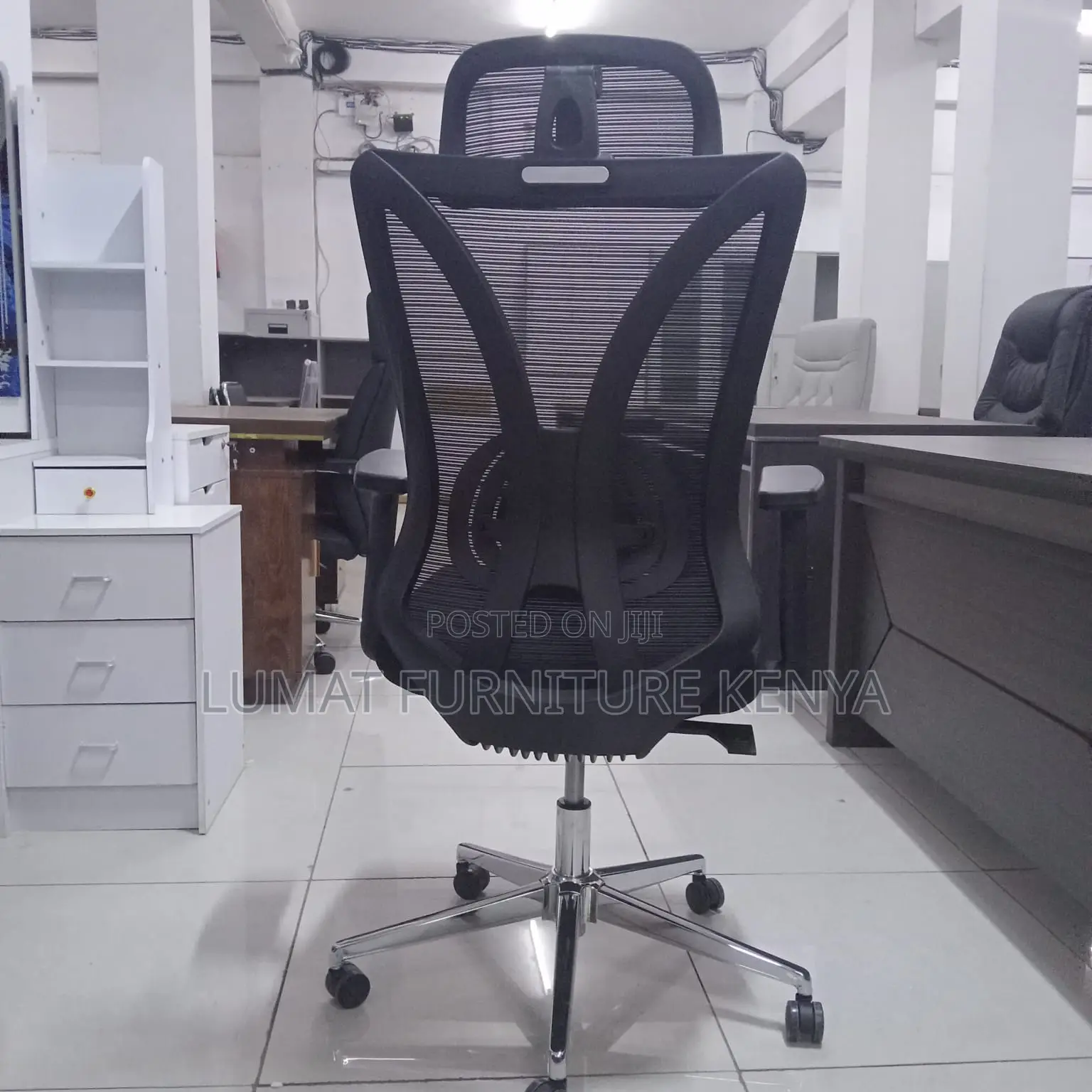 Ergonomic Breathable Back Office Seat