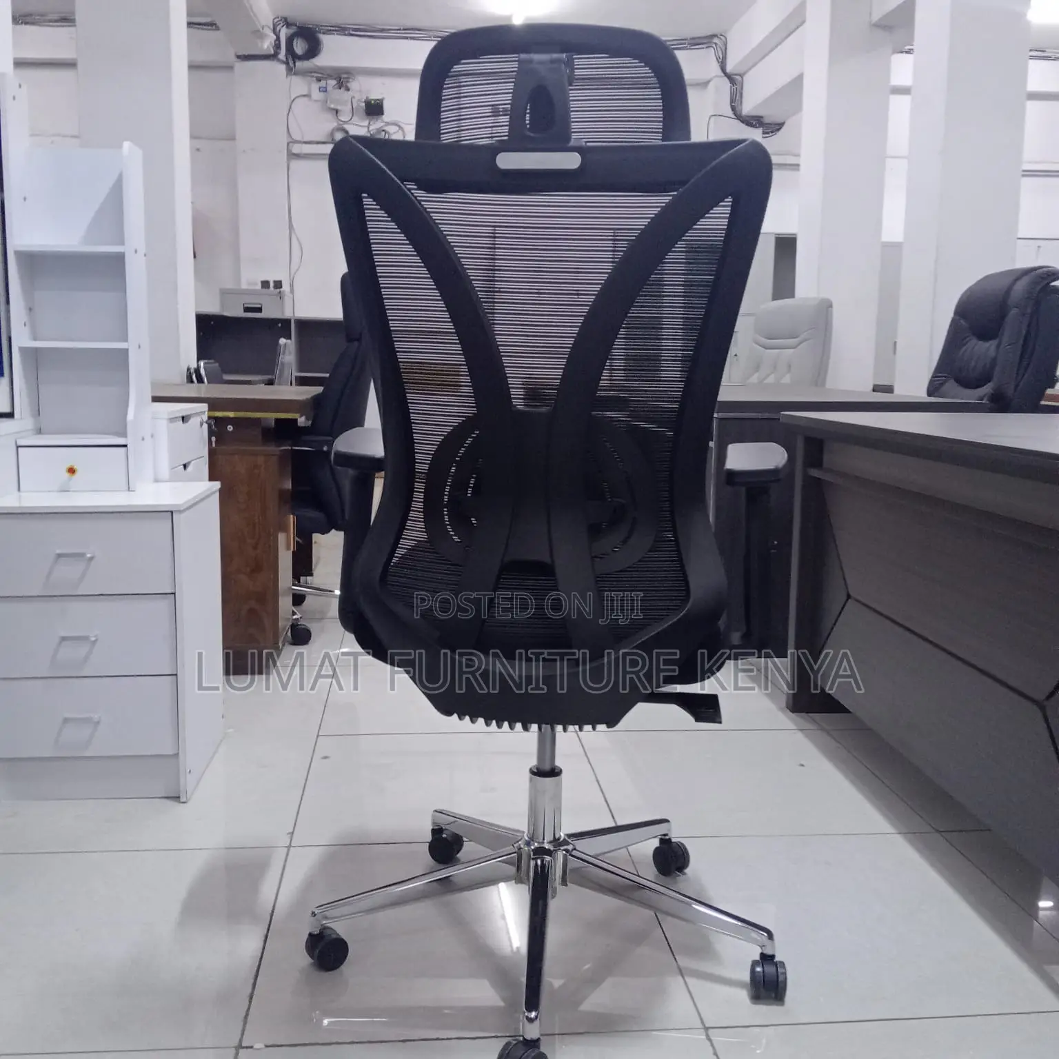 Ergonomic Breathable Back Office Seat