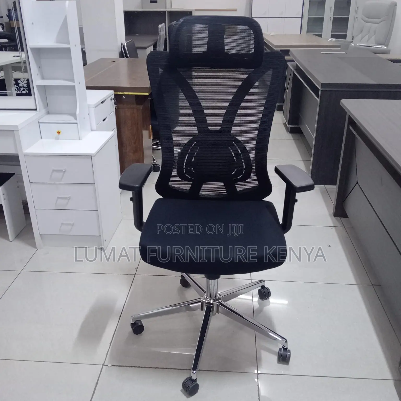 Ergonomic Breathable Back Office Seat