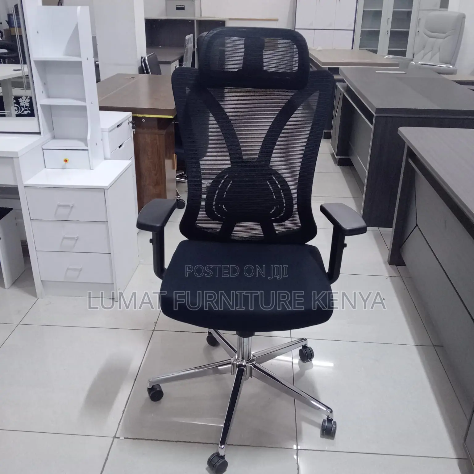 Ergonomic Breathable Back Office Seat
