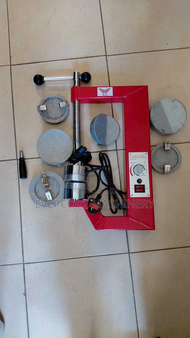 Commercial Medium Size Tyre Vulcanizer Modern Type With Tools. - main view