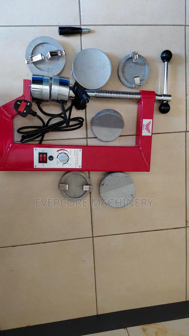 Commercial Medium Size Tyre Vulcanizer Modern Type With Tools. - thumbnail 4