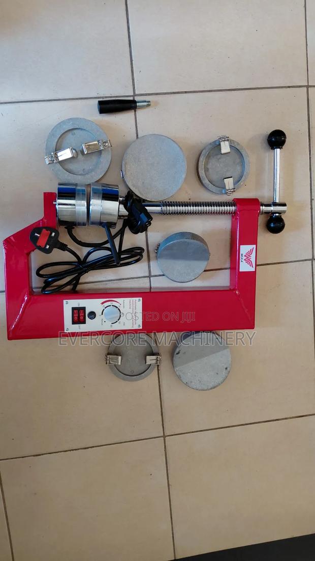 New Model Tyre Repair/Vulcanizing Machine Electric. - thumbnail 3