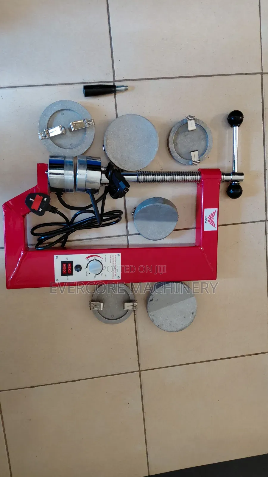 New Model Tyre Repair/Vulcanizing Machine Electric.