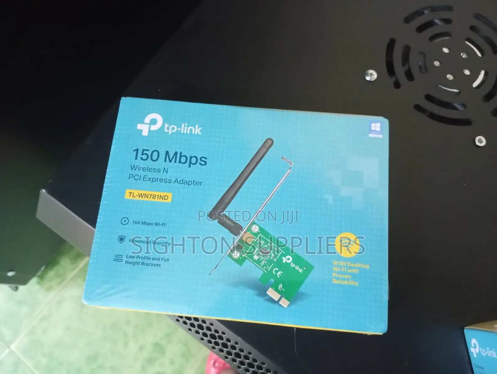 Tp-Link 150mbps Wireless N Pci Express Adapter