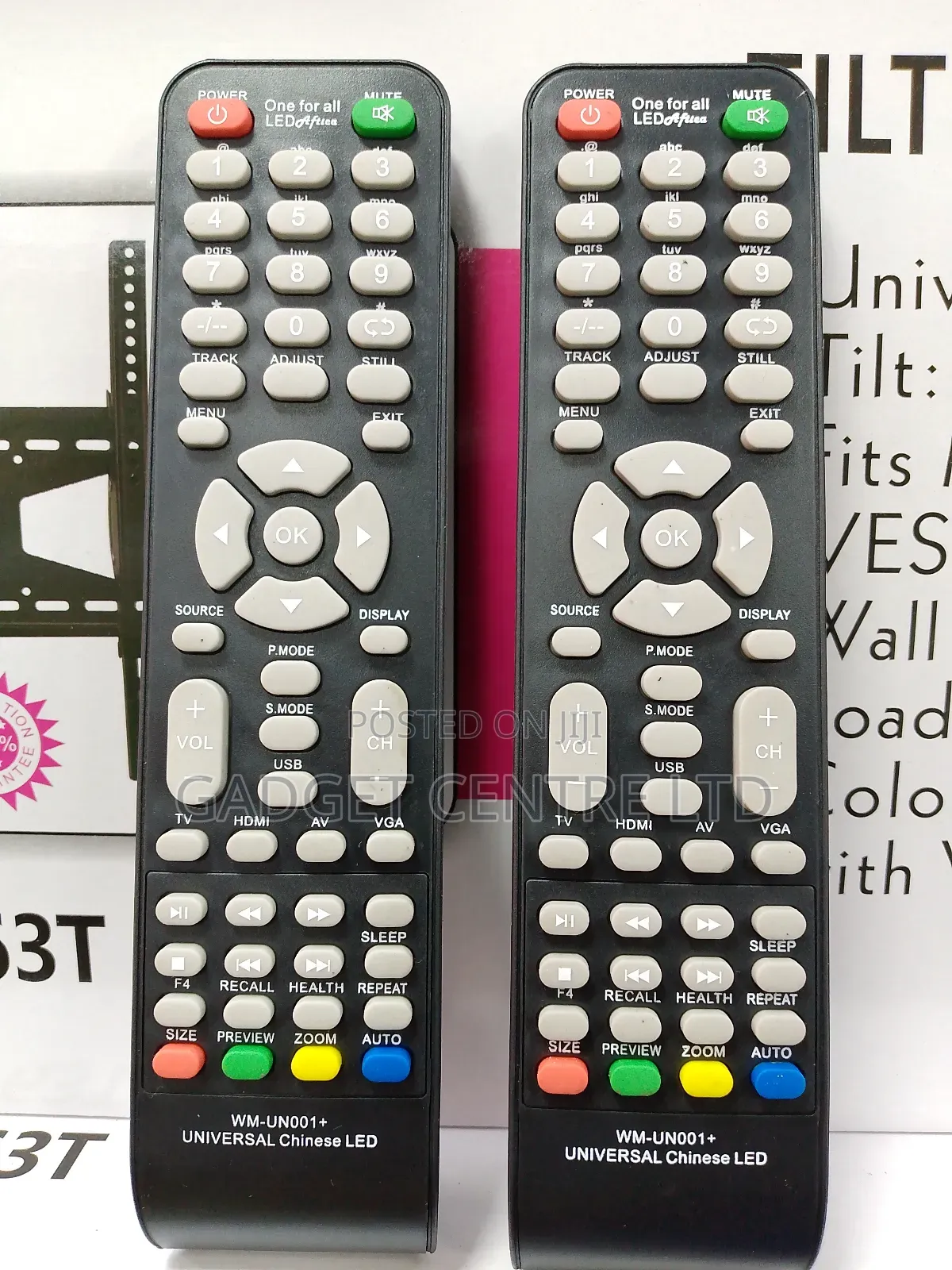 Led Universal Remote Control