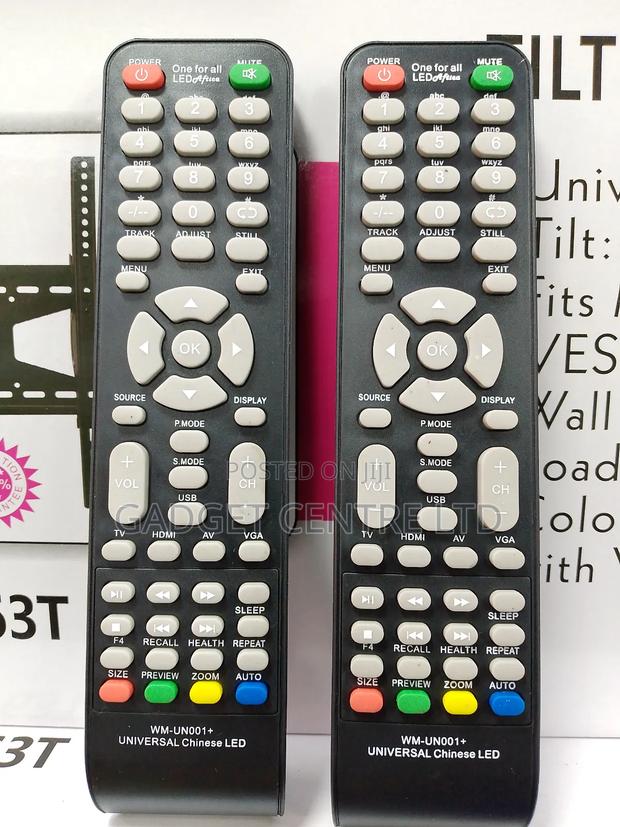 Led Universal Remote Control