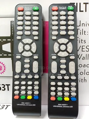 Led Universal Remote Control