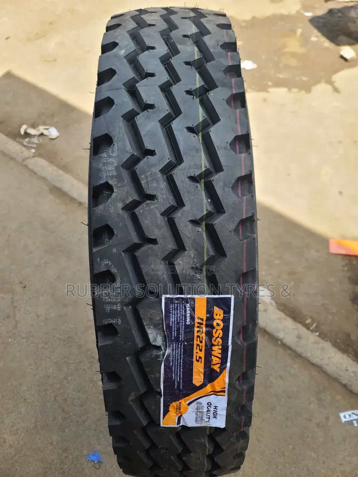 11 R22.5 Bossway Tyres Highway Quality [All-Position]