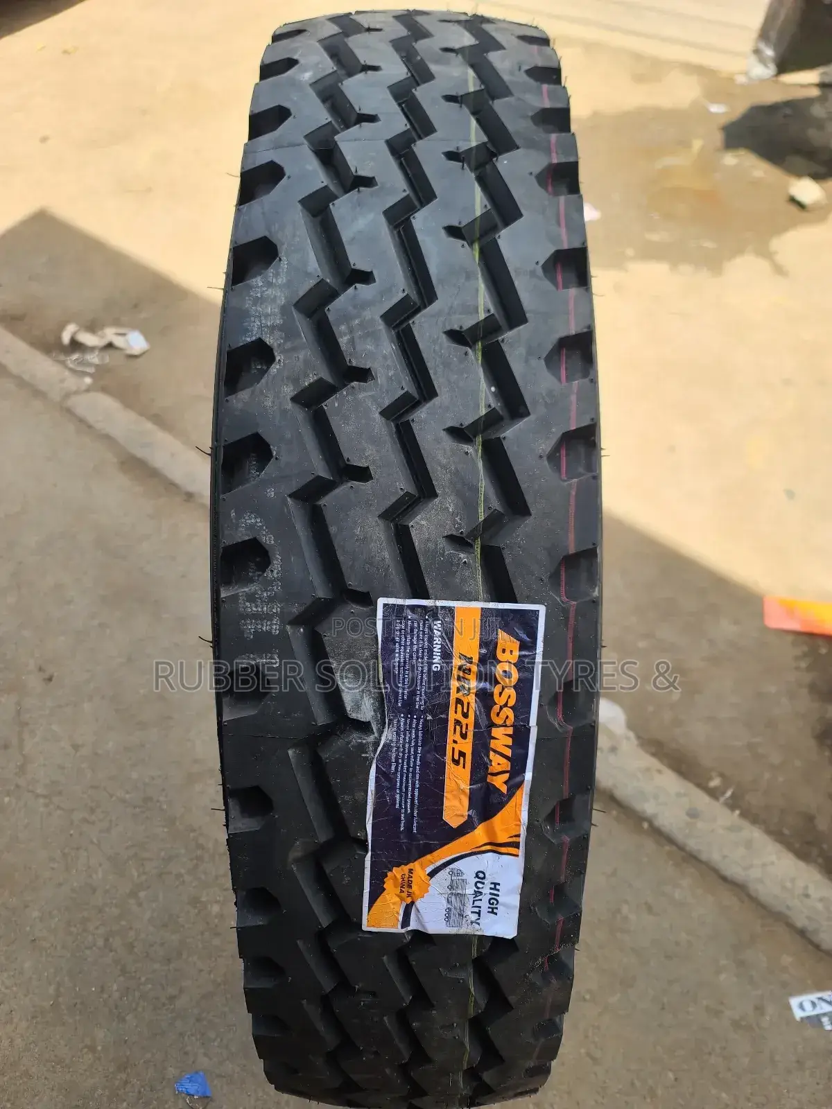 11 R22.5 Bossway Tyres Highway Quality [All-Position]