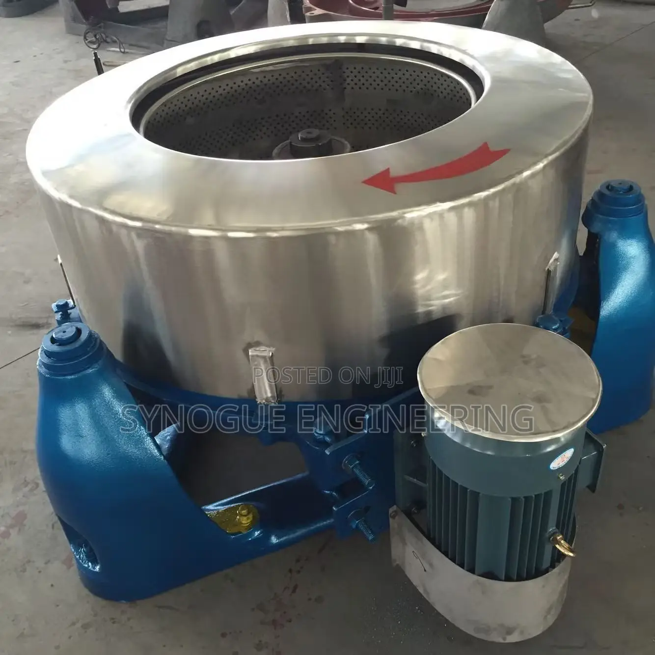 Commercial Centrifugal Laundry Clothes Spinner Dryer