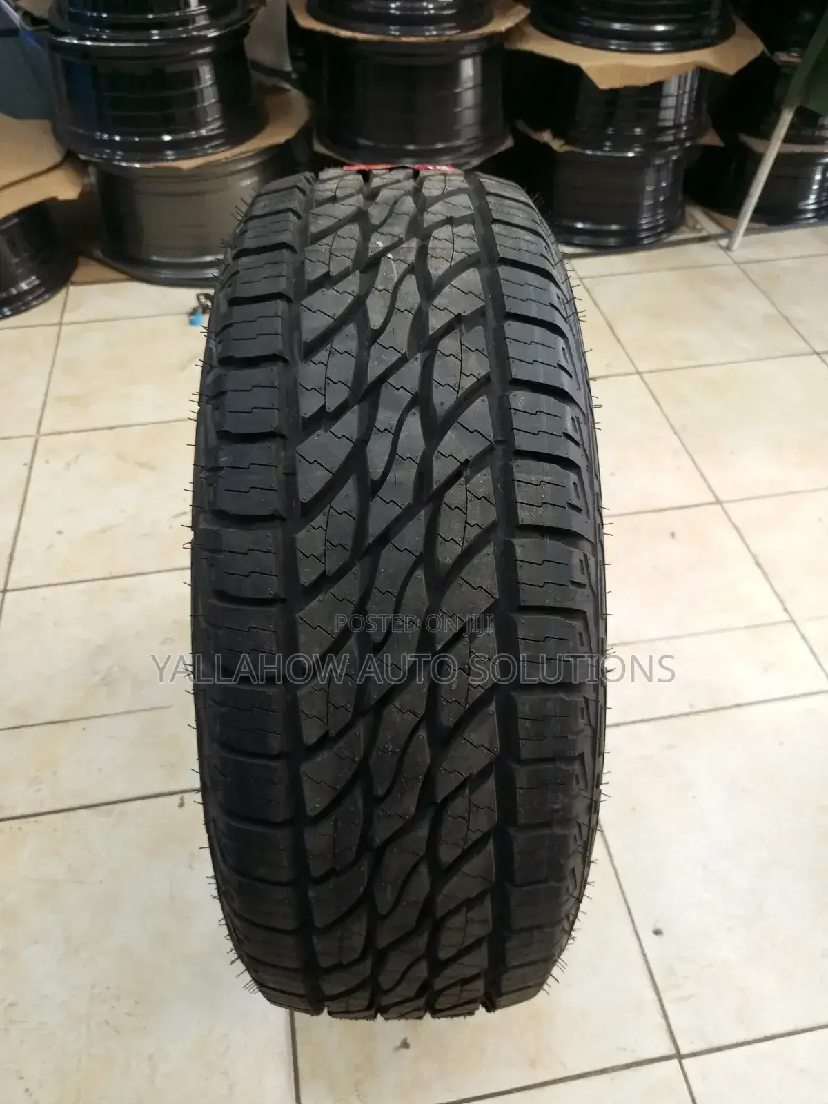 275/70r15 Ecolander All Terrain Tyres – Prado Pajero Ready