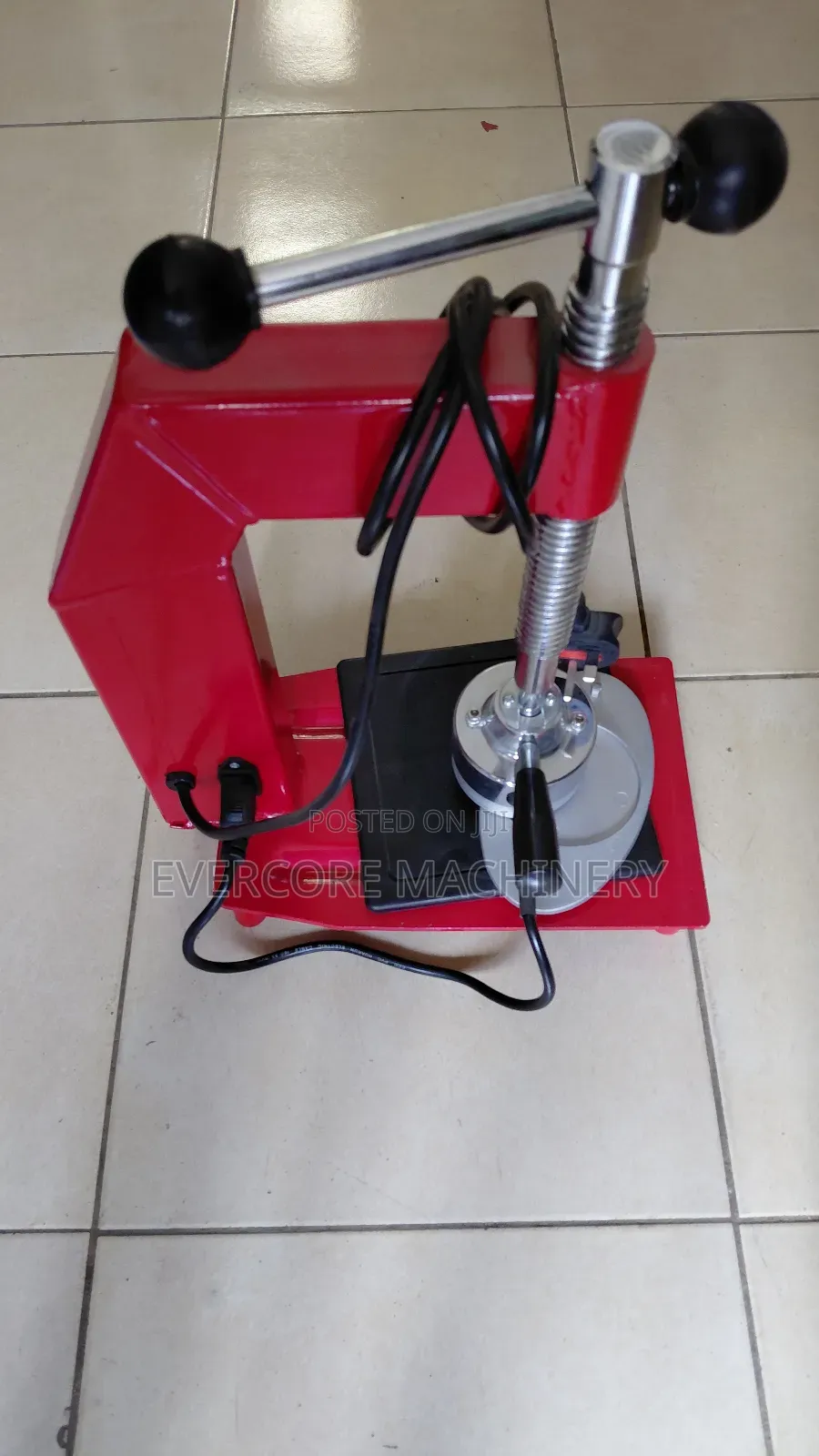 SMLL Tyre Vulcanizer Machine Electric Powered.