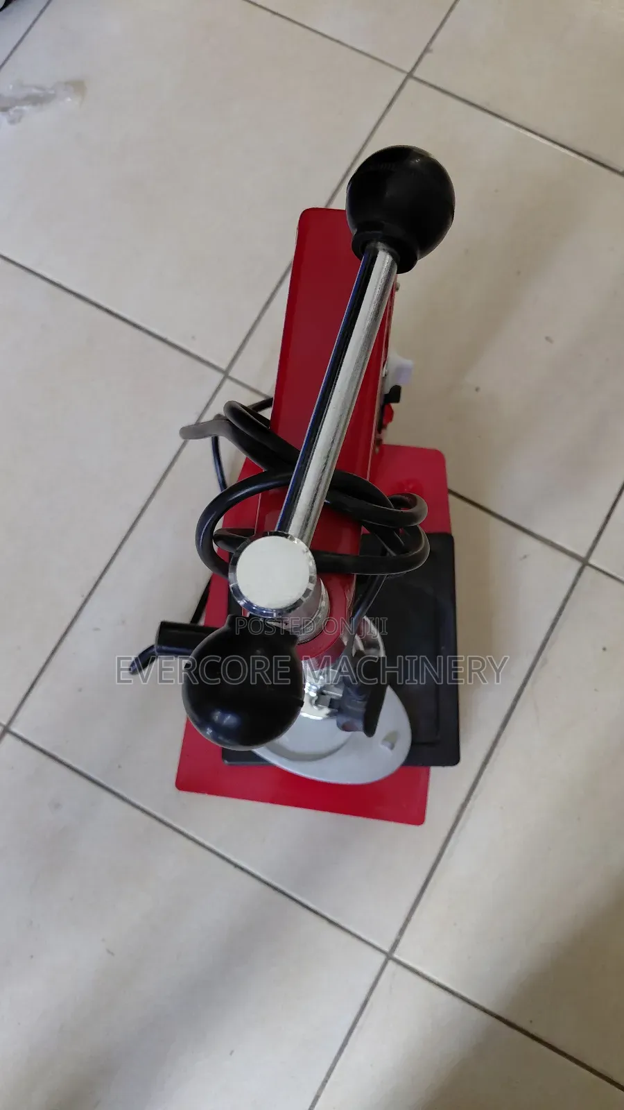 SMLL Tyre Vulcanizer Machine Electric Powered.