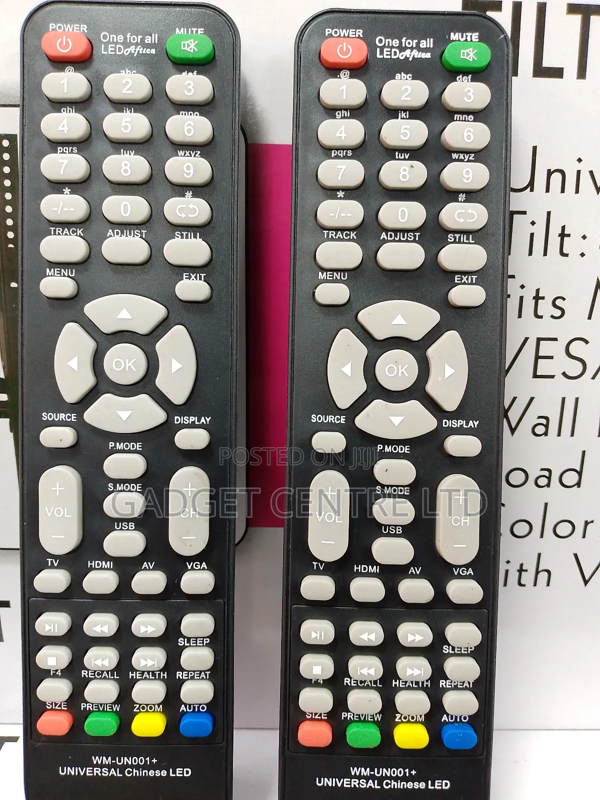 Original Led Universal Tv Remote
