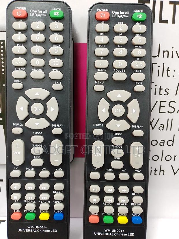Original Led Universal Tv Remote - thumbnail 2