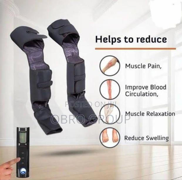 Air Leg Massager/ Pressotherapy Device - thumbnail 7