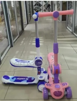 2 In 1 Scooter With A Seat  For Kids
