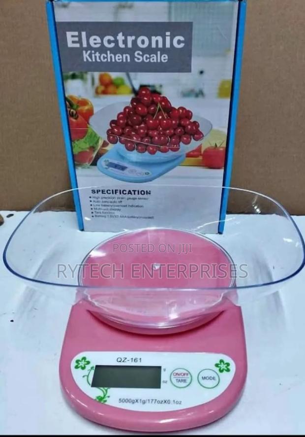 Digital Kitchen Weighing Scale