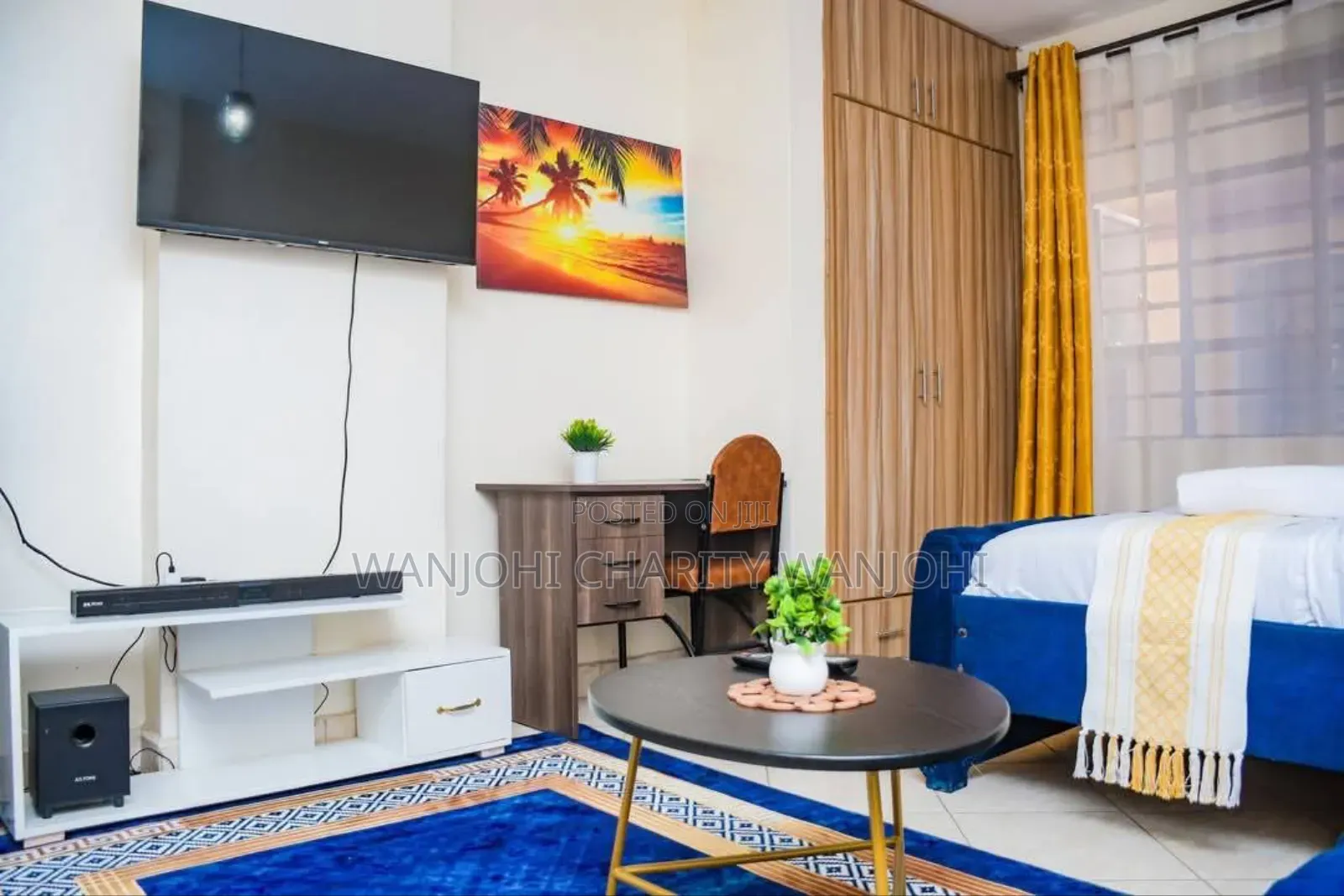 Cozy Modern Studio Airbnb in South B