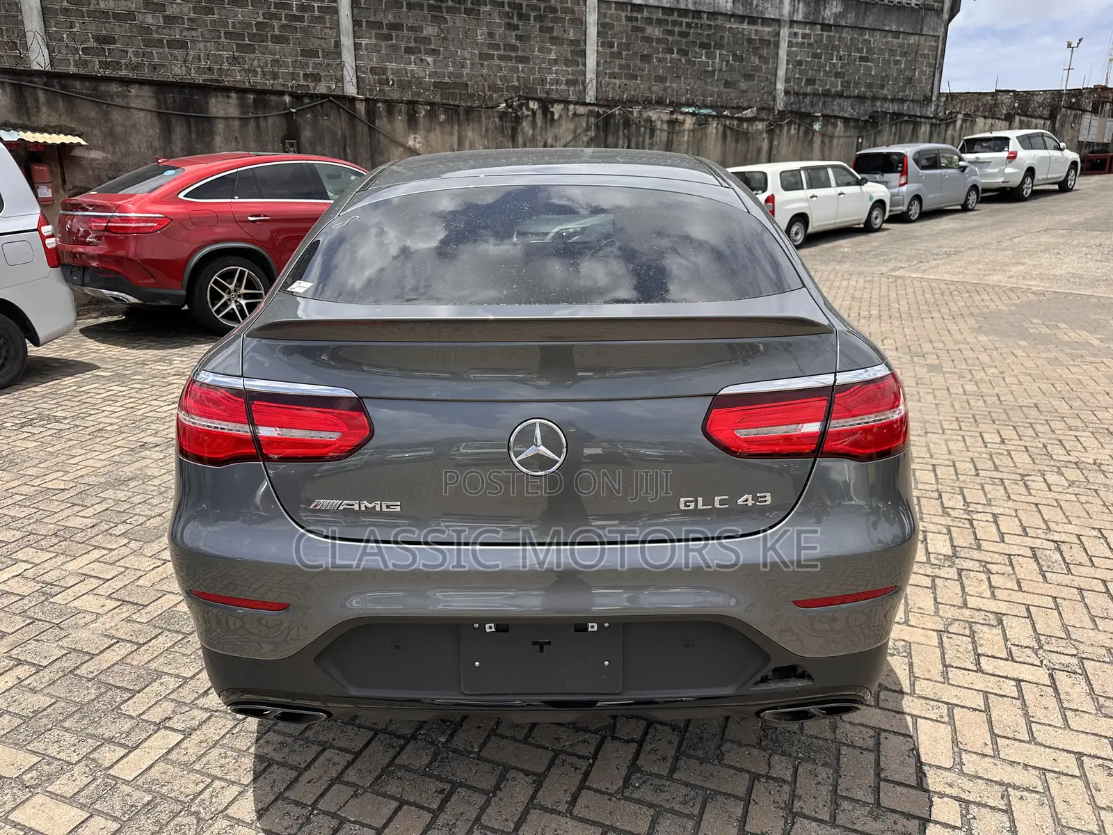Mercedes-Benz GLE43 3.0 AWD 2018 Gray