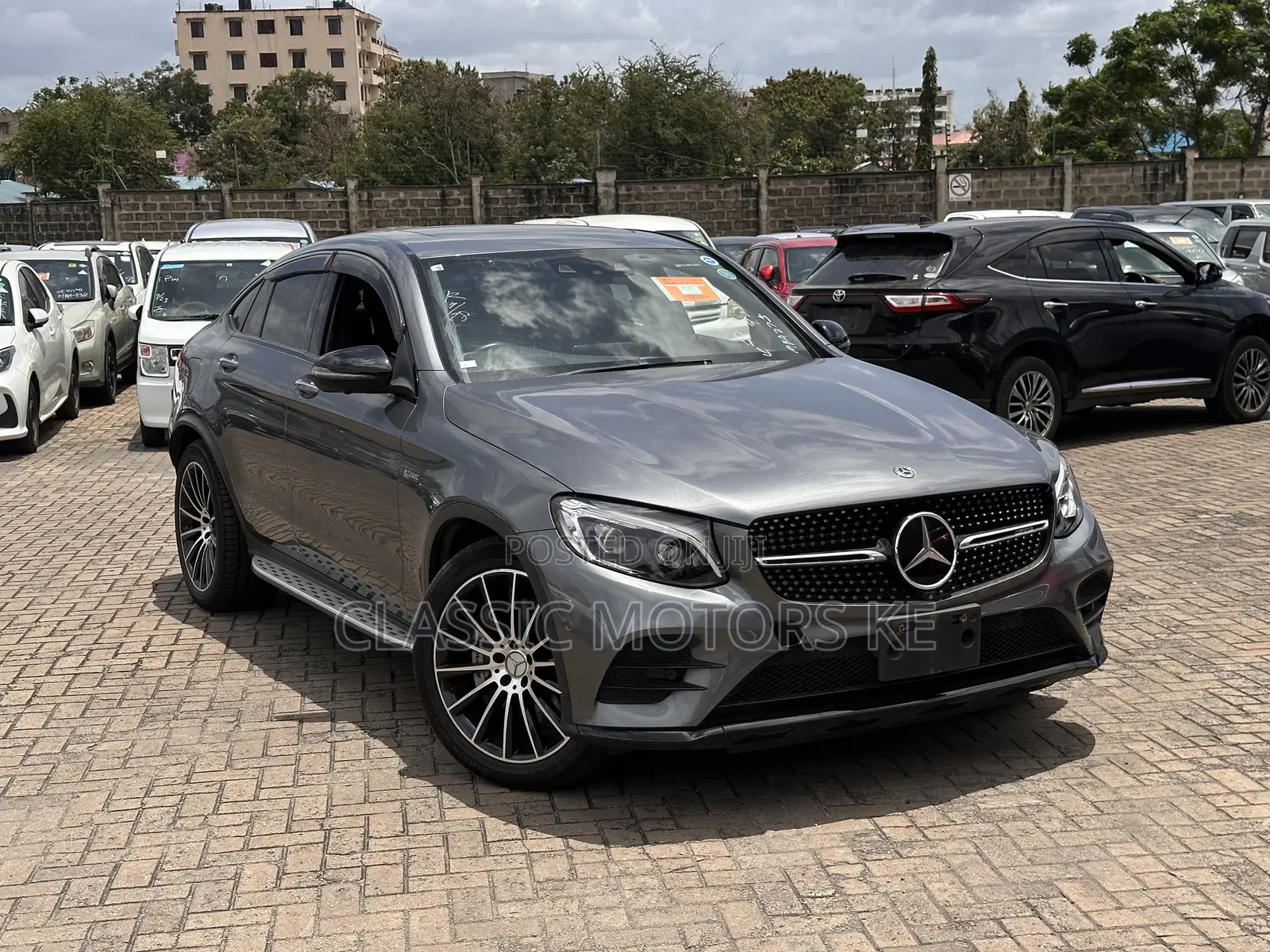 Mercedes-Benz GLE43 3.0 AWD 2018 Gray