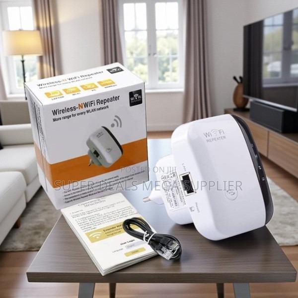 300 MBPS Wifi Signal Booster Wireless N Internet Range Repeater