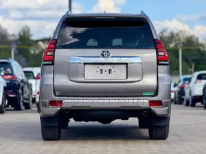 Toyota Land Cruiser Prado 2021 Brown