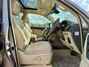 Toyota Land Cruiser Prado 2021 Brown