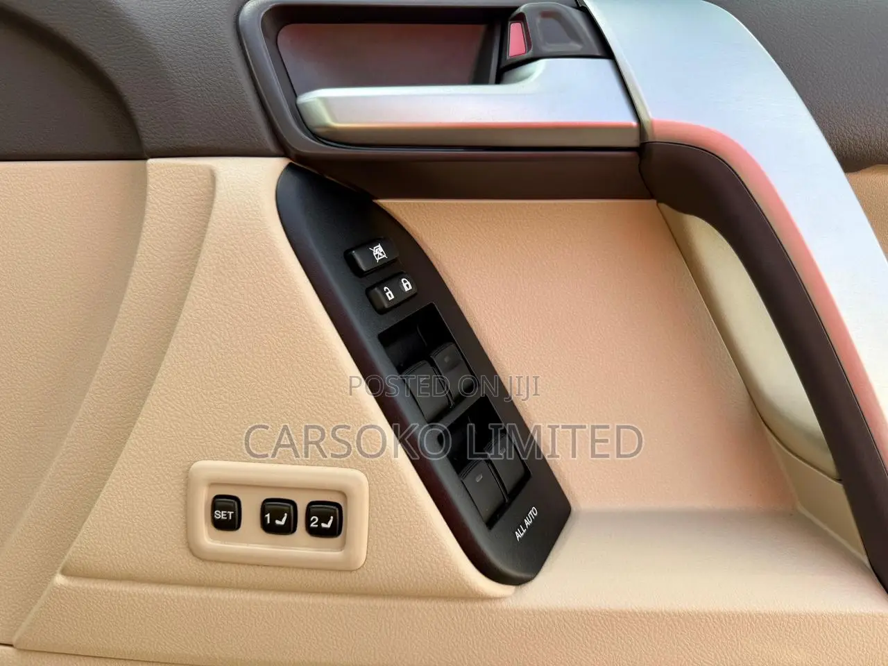 Toyota Land Cruiser Prado 2021 Brown