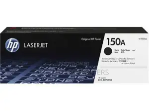 Hp 150a Black Original Laserjet Toner Cartridge.