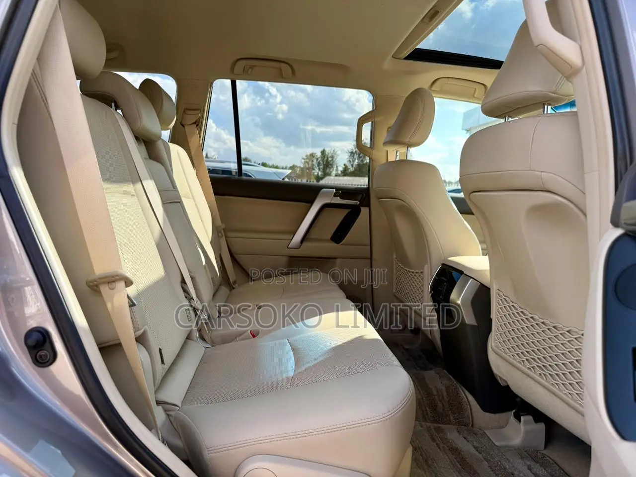Toyota Land Cruiser Prado 2021 Brown