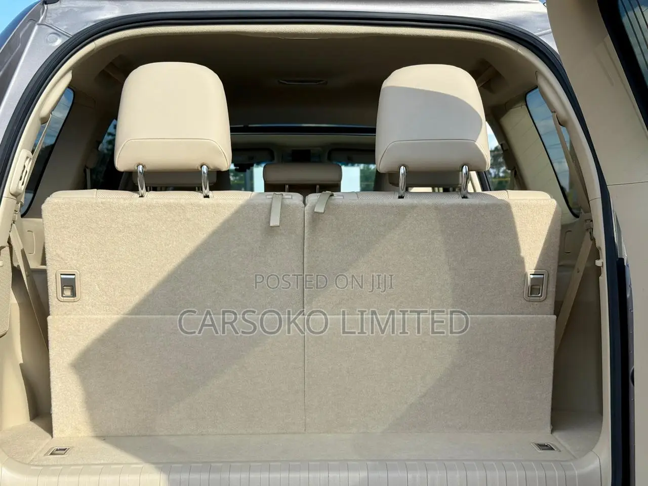 Toyota Land Cruiser Prado 2021 Brown