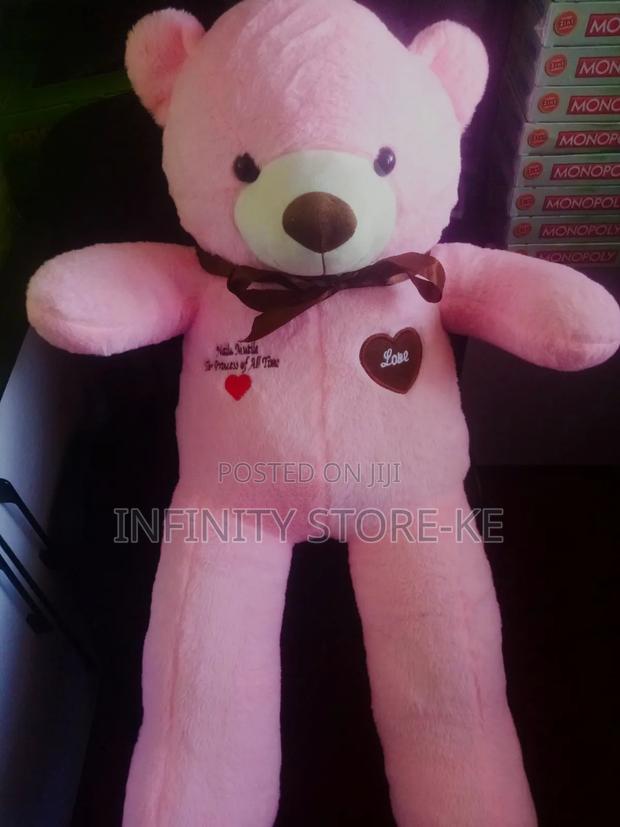 Big Teddy Bear 100cm – Soft Cuddly Gift for Kids Lovers - thumbnail 2