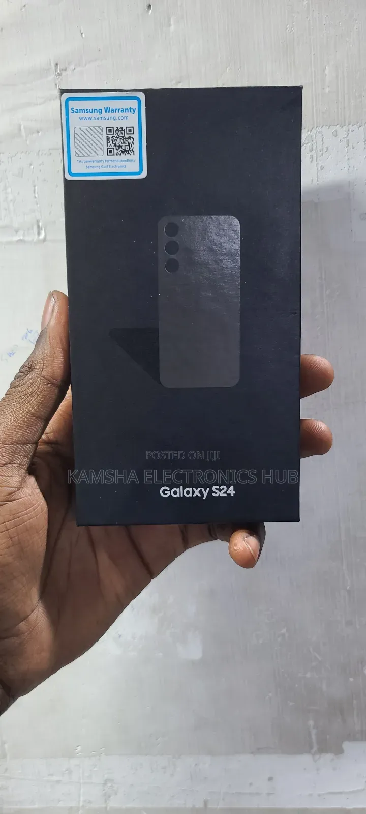 New Samsung Galaxy S24 256 GB Black