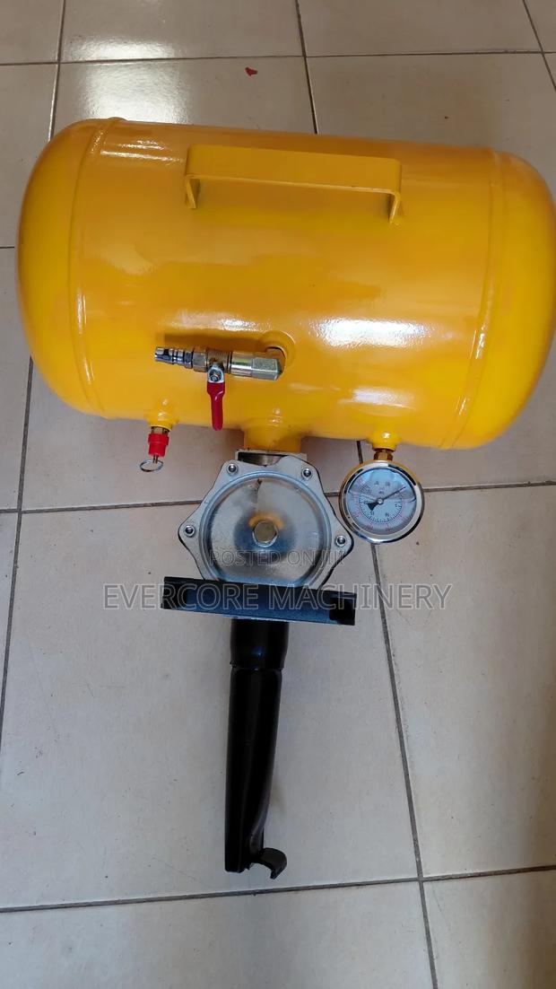 Bead Booster/Tyre Blaster Machine Heavy Duty. - thumbnail 2