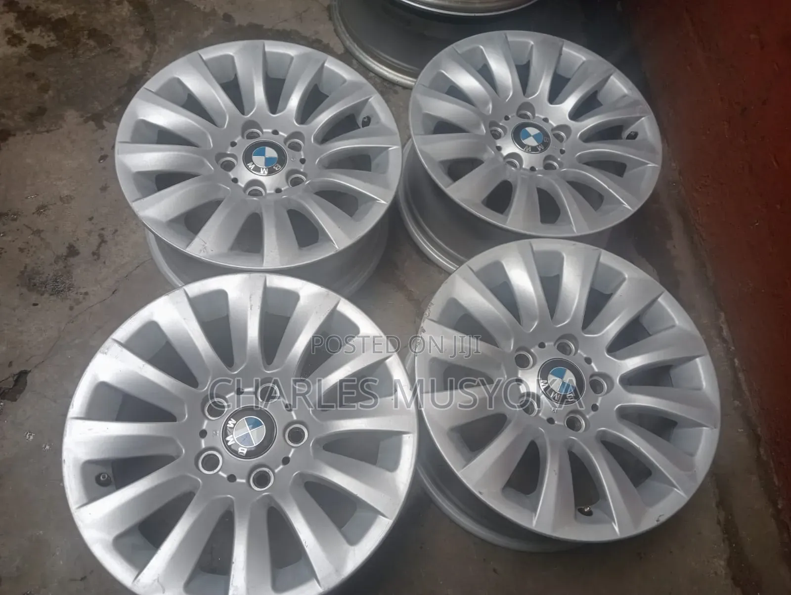 Original Xjapan BMW Rims Size 16" Available