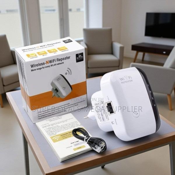 Powerful 300 MBPS Wireless N Wifi Range Extender Signal Booster