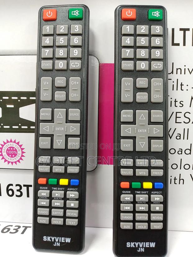 Original Skyview Smart Digital Tv Remote Control - main view
