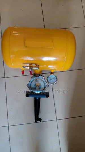Tyre Blastering Machine for Faster Filling .