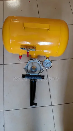 Tyre Blastering Machine for Faster Filling .