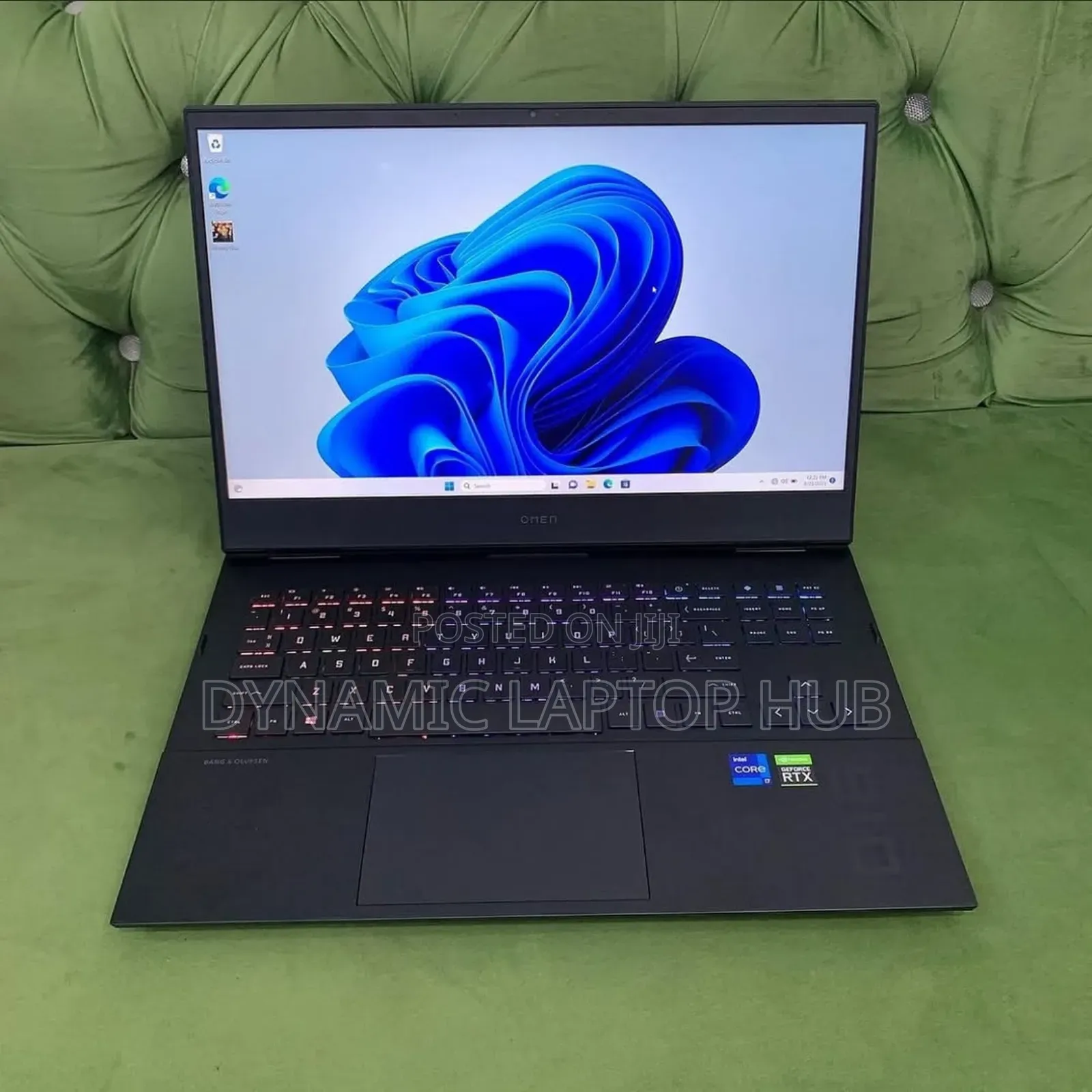 Laptop HP Omen 15 16GB Intel Core I7 SSD 512GB