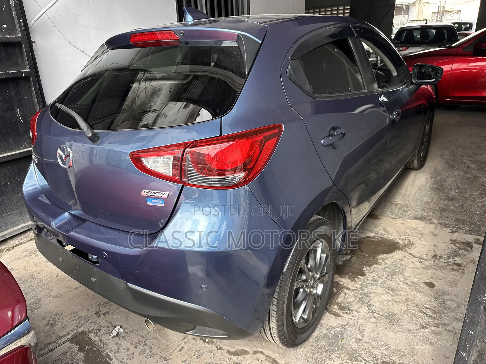 Mazda Demio 2018 Blue