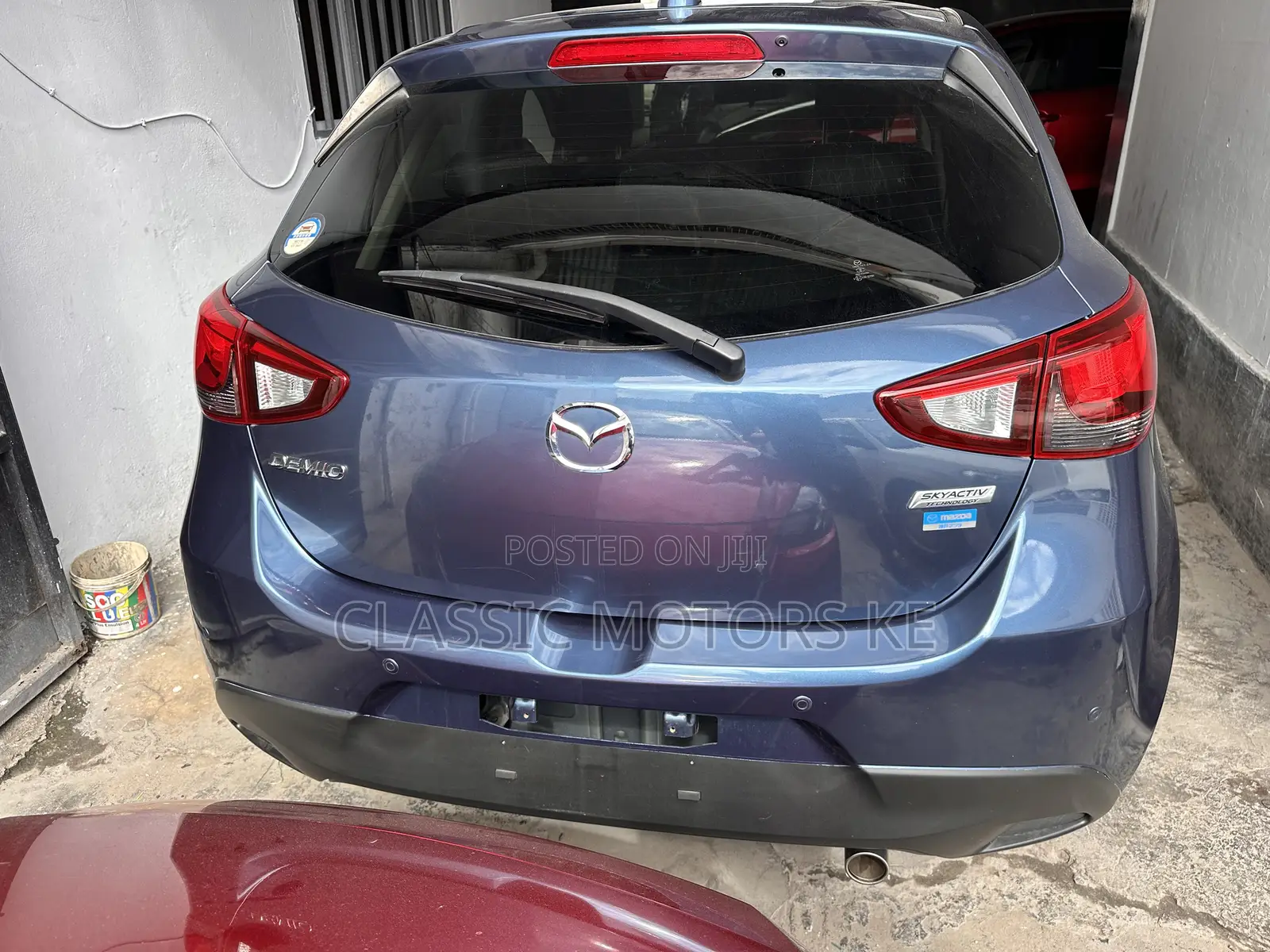 Mazda Demio 2018 Blue