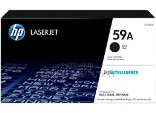 Hp 59a Black Original Laserjet Toner Cartridge